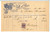 Documento originale, autentico 1913 MODENA Via Emilia  Sartoria VILLE DE PARIS Fattura per paletot 1