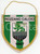 Oggetto da collezione cartaceo 1975 ca ROZZANO CALCIO 1967 Gagliardetto originale con custodia in plastica 1 1