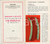 Materiale pubblicitario d’epoca 1968 ROMA  IVRAM Requisiti per commercializzazione dei fagiolini  Brochure 1