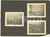 Fotografia d epoca originale 1915 WW1 SAGRADO GO Ponte sull Isonzo danneggiato Lotto 3 foto 6x5 cm 1