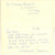 Autografo originale 1990 ROMA Biglietto Giovanna CRISCIONE STUPARICH  Foro Romano Autografo 1