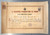 Oggetto da collezione cartaceo 1910 TORINO R. Accademia d Agricoltura  Scuola di Frutticoltura Attestato 1