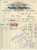 Documento originale, autentico 1929 LECCO Via Cattaneo 12 Mario MARTINI Commercio ingrosso   Fattura 1