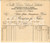 Documento originale, autentico 1908 TORINO Via Garibaldi 9 L. BONINO fu Felice Biancheria e seterie Fattura 1 1