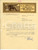 Documento originale, autentico 1954 VENEZIA Calle Larga XXII Marzo 2245 Cuoi artistici G. LINETTI Lettera 2 1