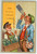 Oggetto da collezione cartaceo 1955 ca HUMOUR  LUXEMBOURG Effet de la cure à MONDORFLESBAINS Cartoncino 1