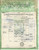 Documento originale, autentico 1967 Comité interprofessionnel du vin de CHAMPAGNE Trouillard EPERNEY Facture 1