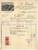 Documento originale, autentico 1941 MILANO Via Vittoria Colonna 2 R. RADAELLI Riparazione frigorifero ALGIDUS 1