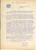 Autografo originale 1955 HELSINGBORG Collegium Internationale Allergologicum  Lettera Paul KALLOS 1