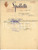 Documento originale, autentico 1947 RUFINA  S.A.V. Società Agraria Vinicola SPALLETTI Lettera commerciale 1 1
