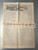 Giornale, rivista storica 1921 IL CONTADINO DELLA MARCA TREVISANA Giacomo Matteotti sul frumento Giornale 1