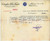 Documento originale, autentico 1955 MONZA Cotonificio Felice FOSSATI Materiale per Mostra sicurezza del lavoro 1