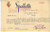 Documento originale, autentico 1947 RUFINA  S.A.V. Società Agraria Vinicola SPALLETTI Lettera commerciale 2 1