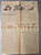 Giornale, rivista storica 1921 LE MARCHE IV Congresso Forestale Italiano  Discorso on. Miliani Giornale 1