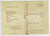 Materiale pubblicitario d’epoca 1950 ca ROMA Via Cavour 18 HOTEL MASSIMO D AZEGLIO Cartoncino 1