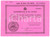 Oggetto da collezione cartaceo 1925 VATICANO III Anniversario coronazione PIO XI  Permesso ingresso pellegrini 1