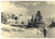 Fotografia d epoca originale 1959 Area di COURMAYEUR Chiesa sommersa dalla nevicata  Foto vintage 15x10 cm 1
