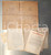 Documento originale, autentico 1947 CHIOGGIA Edoardo VARAGNOLO  Progetto cinemateatro Lotto 7 documenti 1