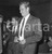 Fotografia d epoca originale 1960 ROMA Charlton HESTON presenta il film Ben Hur NEGATIVO ORIGINALE 3 1