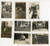 Fotografia d epoca originale 1930 TRIESTE  OPICINA Bambino con lederhosen  Lotto 8 foto  7x4cm 1