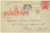 Cartolina originale da collezione 1920 Exposition Universelle d ANVERS 1894  Rara cartolina postale intestata 1