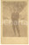 Fotografia d epoca originale 1913 ELISABETHVILLE CONGO BELGE Omer THYS  Portrait Photo carte postale 1