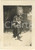 Fotografia d epoca originale 1935 ca AOI ETIOPIA Donna indigena fuma un sigaro Foto 6x9 cm 1