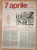 Giornale, rivista storica 1979 GENOVA  7 APRILE Liberazione dei compagni arrestati Giornale 1° numero 1
