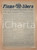 Giornale, rivista storica 1946 FIUME LIBERA Fiume aspetta gli esperti alleati  Italiani condannati 1
