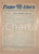 Giornale, rivista storica 1946 FIUME LIBERA Epurazioni ai danni degli italiani  Messaggio Radio Venezia 1