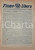 Giornale, rivista storica 1946 FIUME LIBERA  Fiume aspetta gli esperti alleati  Italiani condannati 1