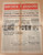 Giornale, rivista storica 1971 SERVIRE IL POPOLO Lotta operai FIAT  Occupazione Tessili Sarde VILLACIDRO 1