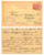 Cartolina originale da collezione 1900 LE CAIRE EGYPT Société G. ALPHA & Co.  Carte postale commerciale 1