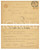 Cartolina originale da collezione 1889 BUDAPEST Hungary Jos. TOPITS Sohn  Alimentari Cartolina commerciale 1