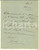 Autografo originale 1917 PARIS Louis CHANCERELLE compositeur  AUTOGRAPHE Carte pneumatique 1