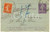 Autografo originale 1917 PARIS Louis CHANCERELLE compositeur  AUTOGRAPHE Carte pneumatique 2