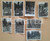 Fotografia d epoca originale 1935 ca VALSESIA  ALPINI Battaglione IVREA  Campo estivo 8 foto 6x9 cm 1