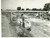 Fotografia d epoca originale 1960 AUTOSTRADA DEL SOLE Tronco ROMA  CAPUA Ditta FOCHI monta cavalcavia ROMARO 1