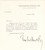 Autografo originale 1991 VENEZIA Lettera Vittore BRANCA vicepresidente Fondazione Cini  AUTOGRAFO 1