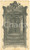 Materiale pubblicitario d’epoca 1906 CARCASSONNE Eglise SaintVincent  Souscription porte sud fracturéé Billet 1