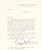 Autografo originale 1991 VENEZIA Fondazione CINI  Lettera Vittore BRANCA vicepresidente  Autografo 1