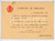 Oggetto da collezione cartaceo 1939 COMUNE DI MILANO  X Festa nazionale dell uva  Invito 17x12 cm 1