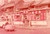 Fotografia d epoca originale 1970ca HONG KONG Kun Yam Lau Temple at Kowloon 35 mm VINTAGE SLIDE 1