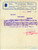 Documento originale, autentico 1925 SAVONA Frutta candita Vincenzo BESIO Lettera ordine di amarene e ciliegie 1
