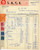 Documento originale, autentico 1958 MESTRE Via Col dell orso 19 S.A.C.E. Casalinghi  Fattura per vasi e anfore 1