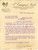 Documento originale, autentico 1923 SAVONA Frutta candita FRATELLI CANEPA Lettera per campione di noci fresche 1