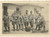 Fotografia d epoca originale 1936 AOI MODAGISCIO SOMALIA Rancio alla caserma italiana Foto 9x6 cm 1