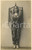 Fotografia d epoca originale 1915 ca MILANO TEATRO Danzatrice in costume orientale Foto BADODI 9x14 cm 1