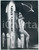 Materiale pubblicitario d’epoca 1960 ca SPACE AGE  ANTALEK S STAR S Nude girl with spaceship Volantino EROTICA 1