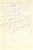 Autografo originale 1971 NAPOLI Lettera avv. Massimo BOTTI  Condoglianze Autografo 2